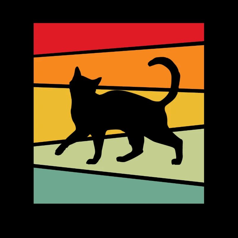 Cat Retro