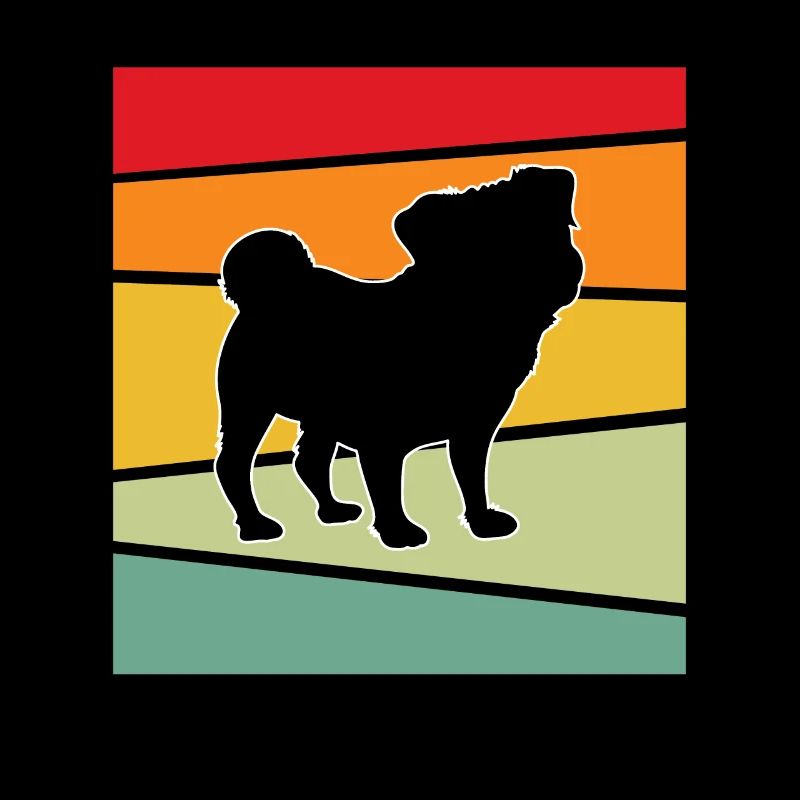Mops Retro