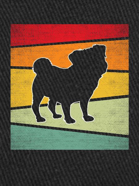 Mops Retro