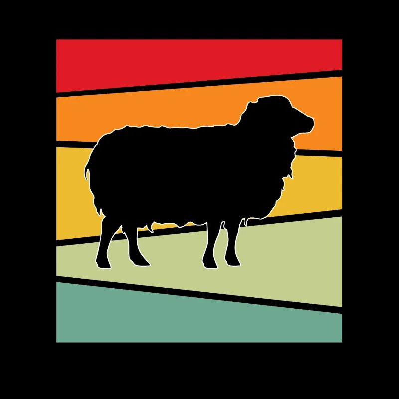 Sheep Retro