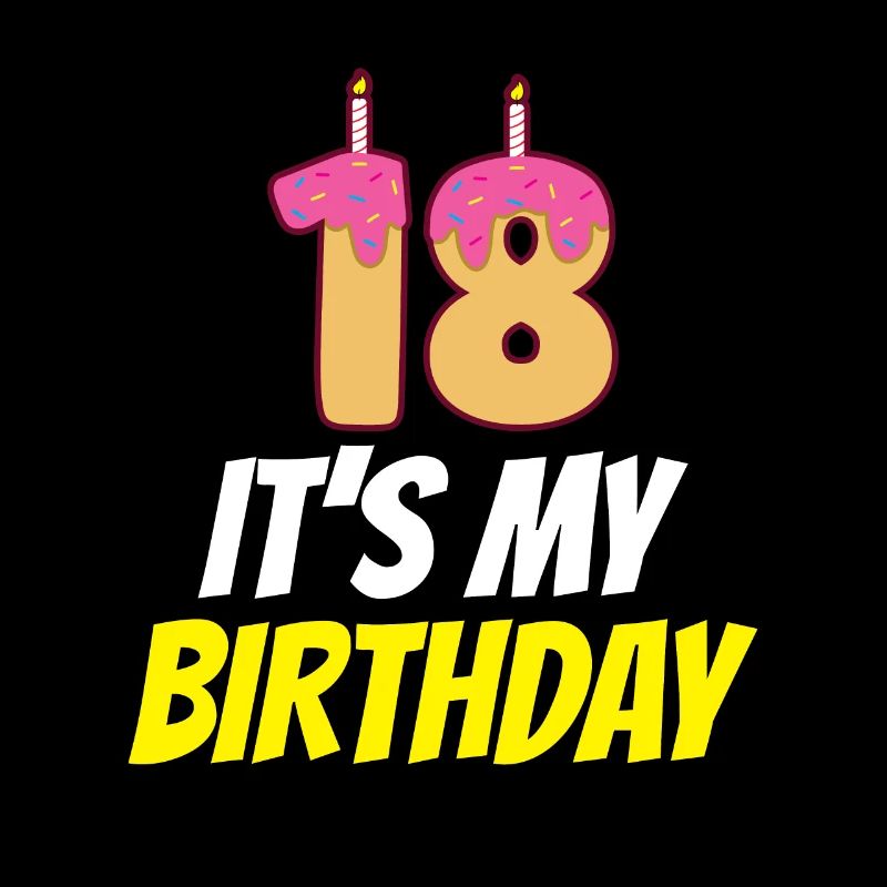 18 C’est mon anniversaire Dix-huit ans