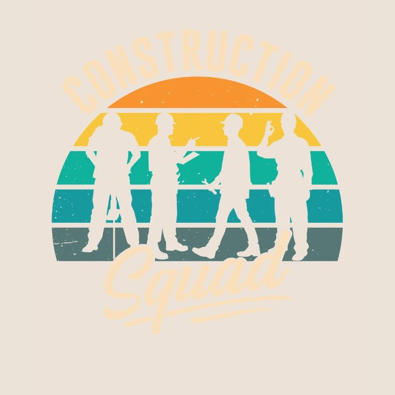 Construction Crew Construction Site Construction Workers Team Teamwork