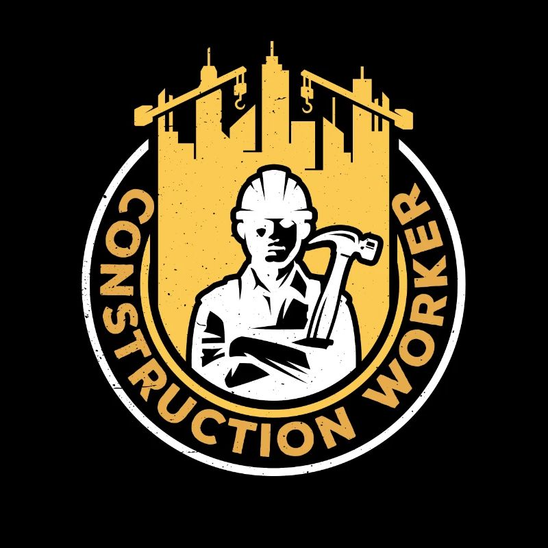 Ouvriers de la construction Équipe de construction Travail d’équipe Chantier