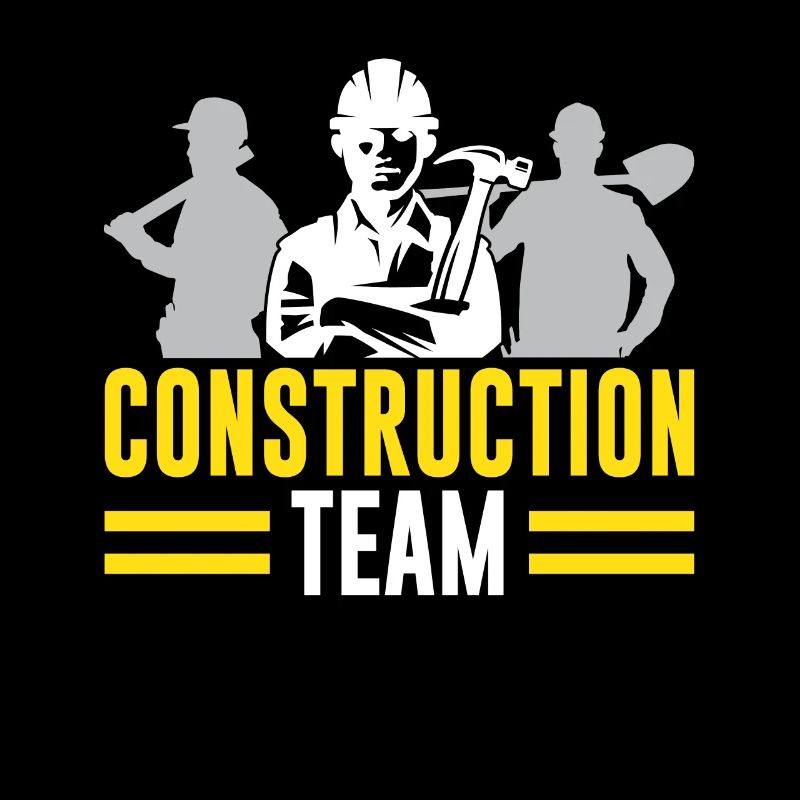 Construction Team Construction Site Teamwork Construction Workers
