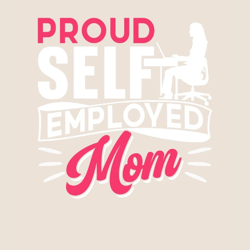 Stolze Selbständige Mutter Selbstständig