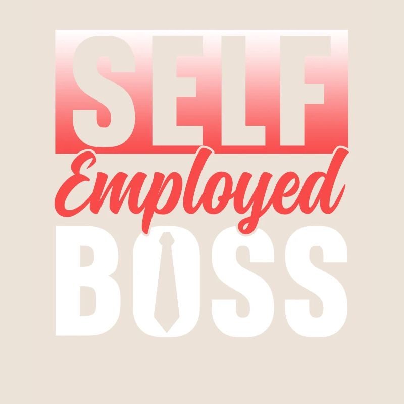 Self-employed boss Freelancer Self-employed