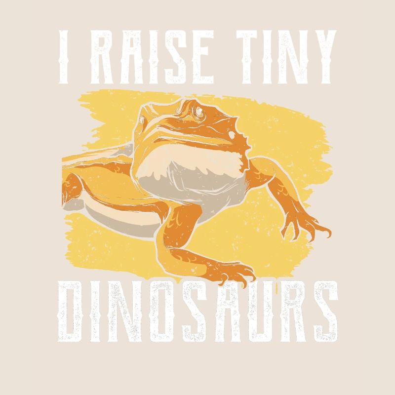 I raise tiny dinosaurs on Bearded Dragon