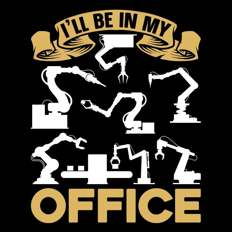 Robot Robotics Engineer Vintage