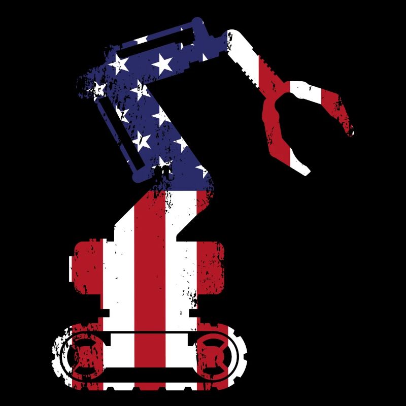 Robot Robotics Engineer American