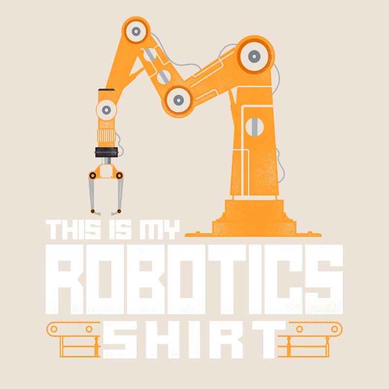 Robot Robotics Engineer Vintage