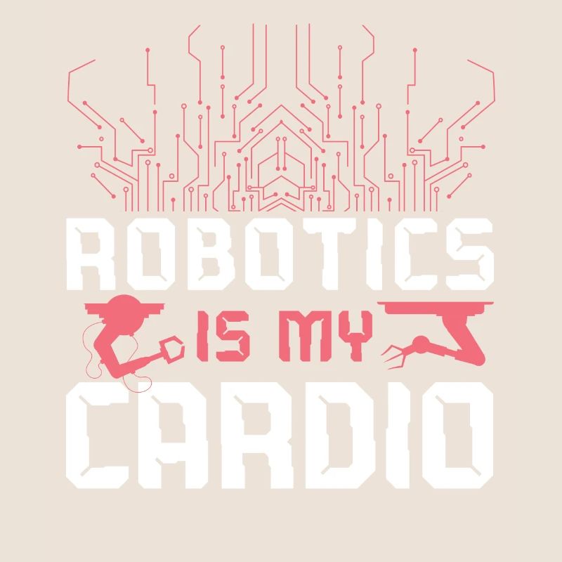 Robot Robotics Engineer Vintage