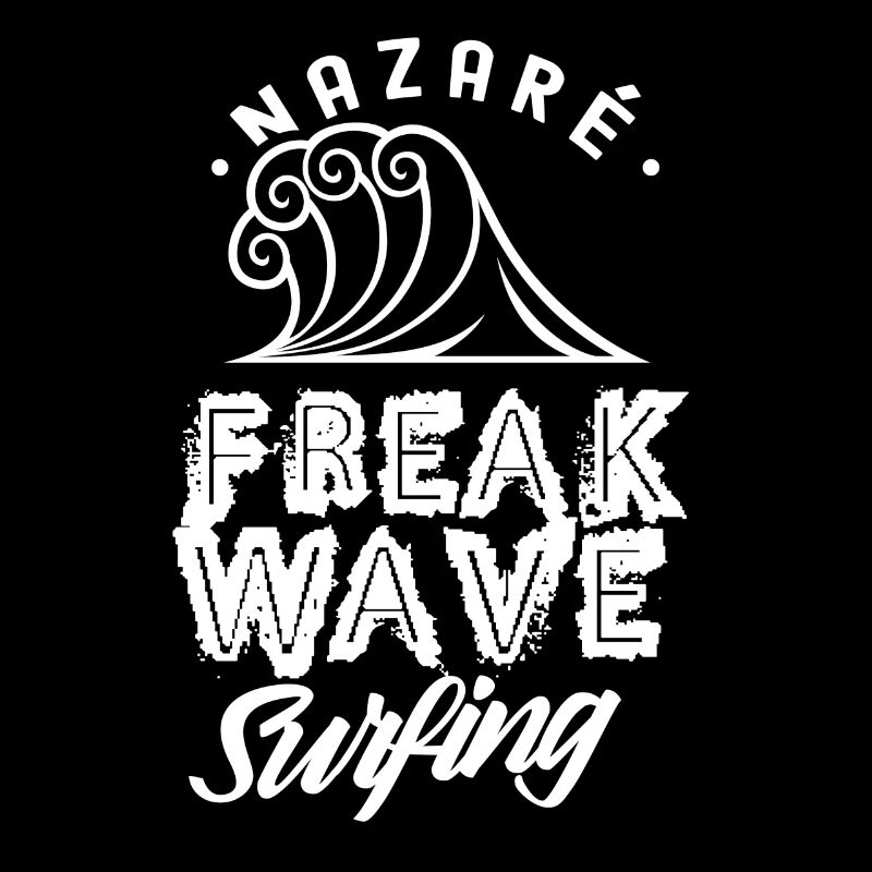 Nazaré Freak Surf Vagues Surf Surfer