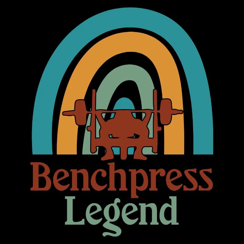Citation ironique de Benchpress Legend