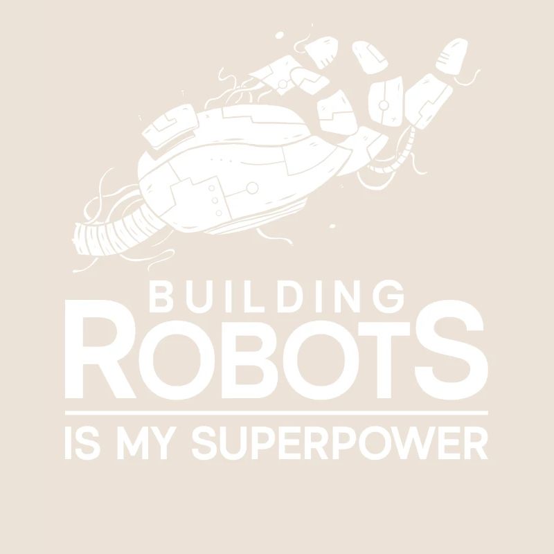 Robot Robotics Engineer Building