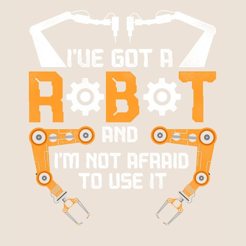 Robot Robotics Engineer Vintage