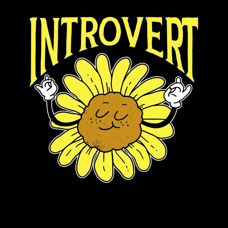 Introvertiert Schüchtern Sarkasmus Introvertierter