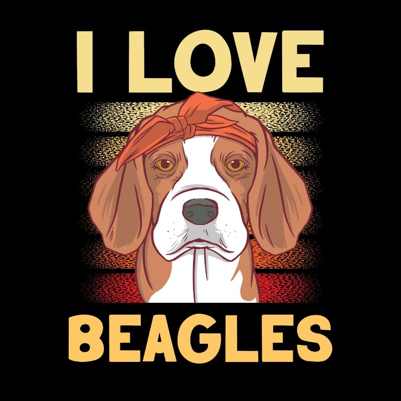 J’adore Beagles lover Beagle chiot chien Beagle