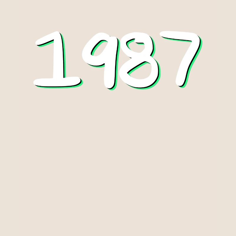 1987 Anniversaire