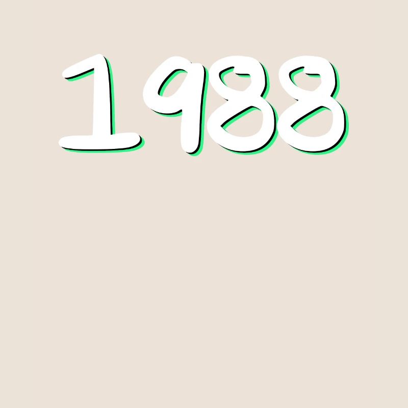 1988 Anniversaire