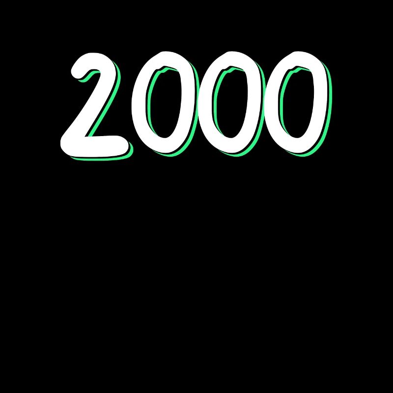 2000 Geburtstag