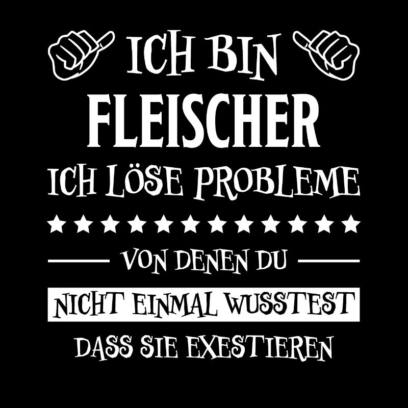 Fleischer Metzger Lustig Spruch Fleischer Geschenk
