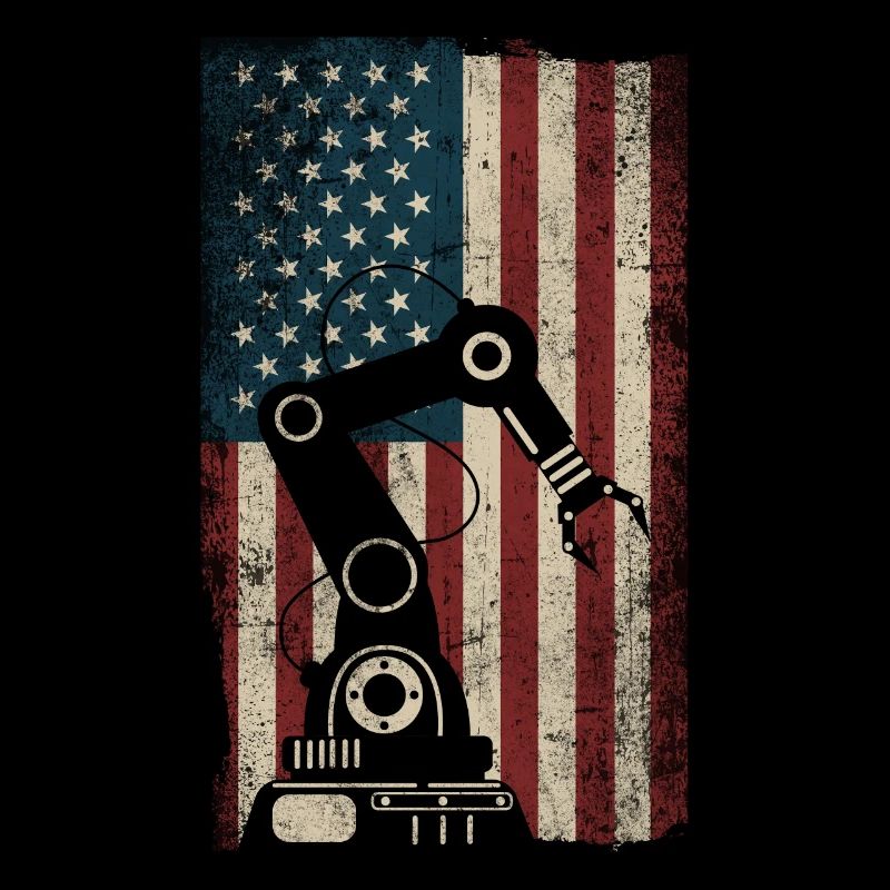 Robot Robotics Engineer American