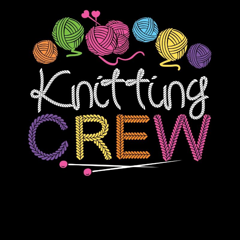 Knitting Knitter Knitting Crew