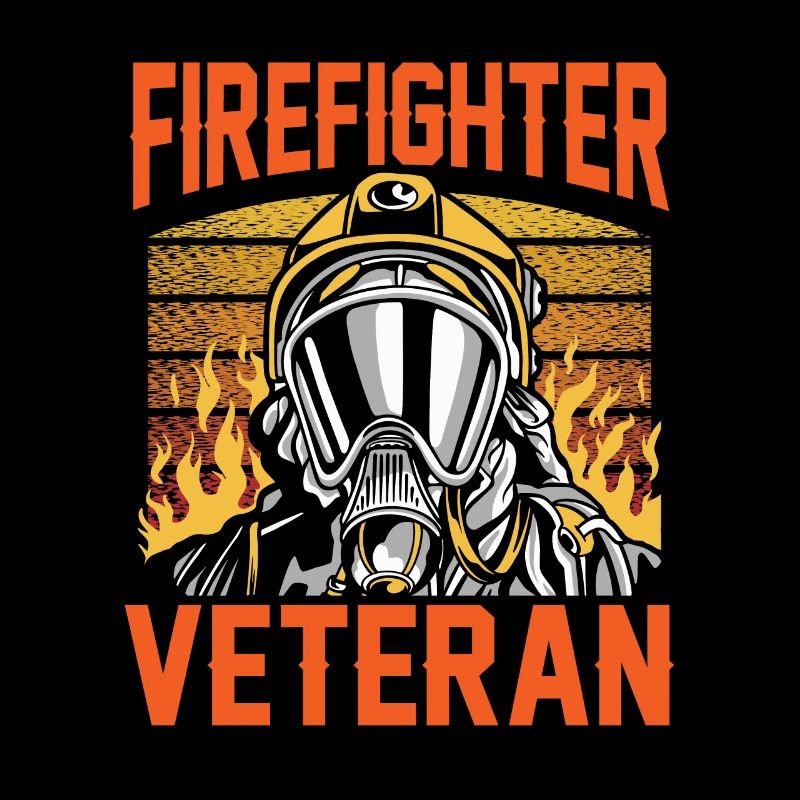 Pompier vétéran Retraite Brigade de pompiers à la retraite