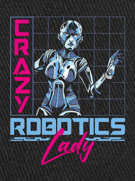 Robot Robotics Engineer Female