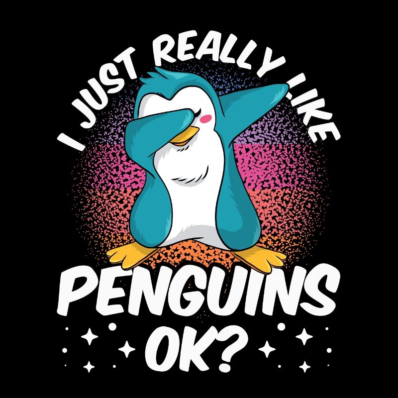 Ich Mag Pinguine Einfach Sehr Tier Pinguin Süß