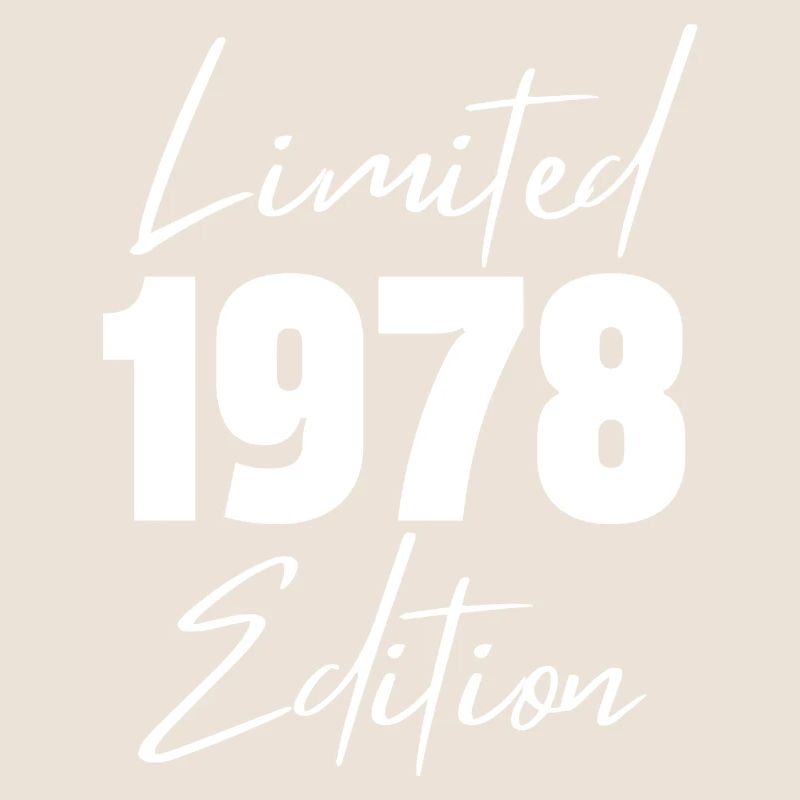 1978 Édition limitée