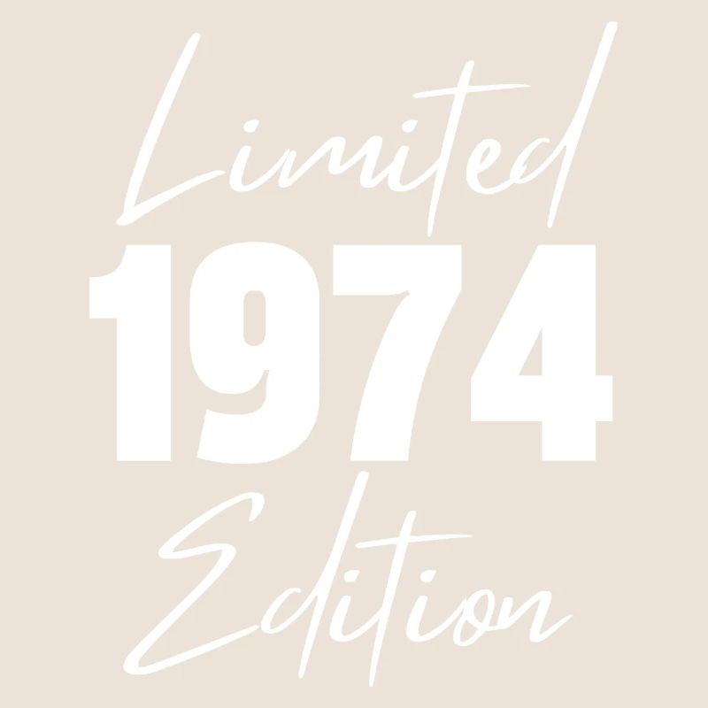 1974 Édition limitée