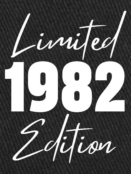 1982 Édition limitée