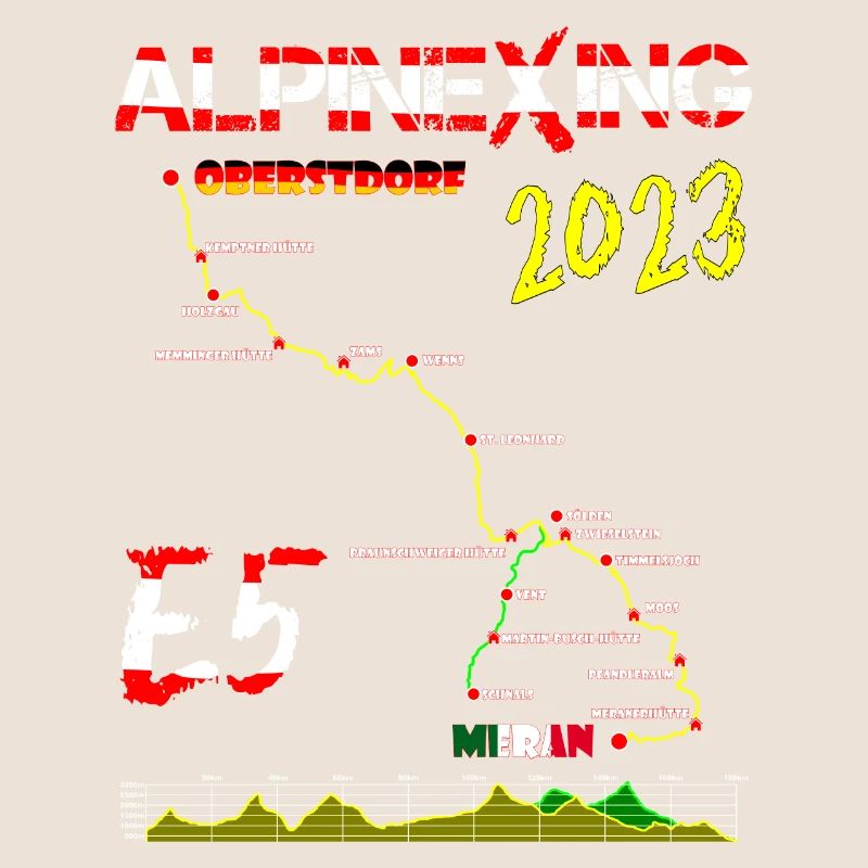 E5 Oberstdorf Merano 2023