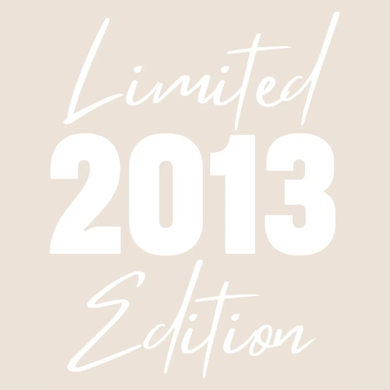 Édition limitée 2013