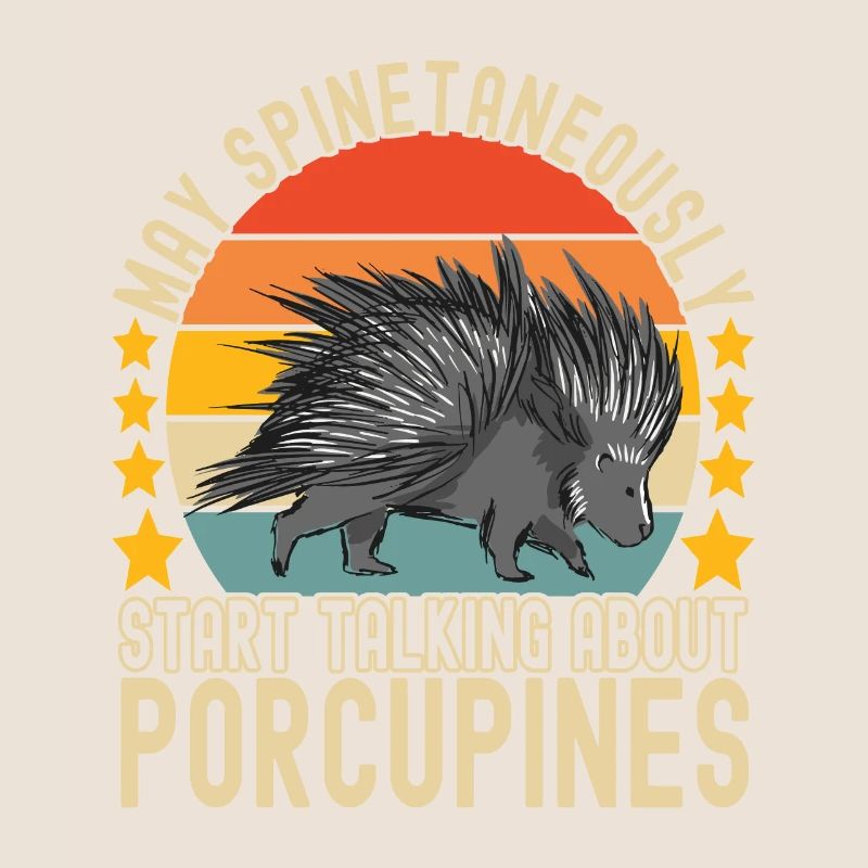 Porc-épic mignon