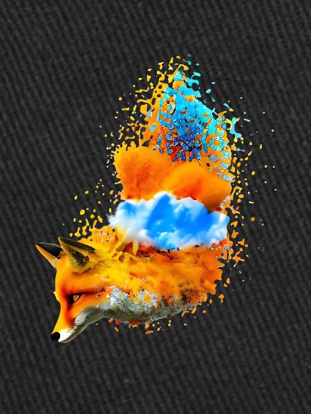 Wild Creativity Fox