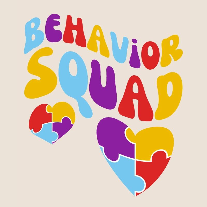Groovy Behavior Squad Avril Mois mondial de l’autisme