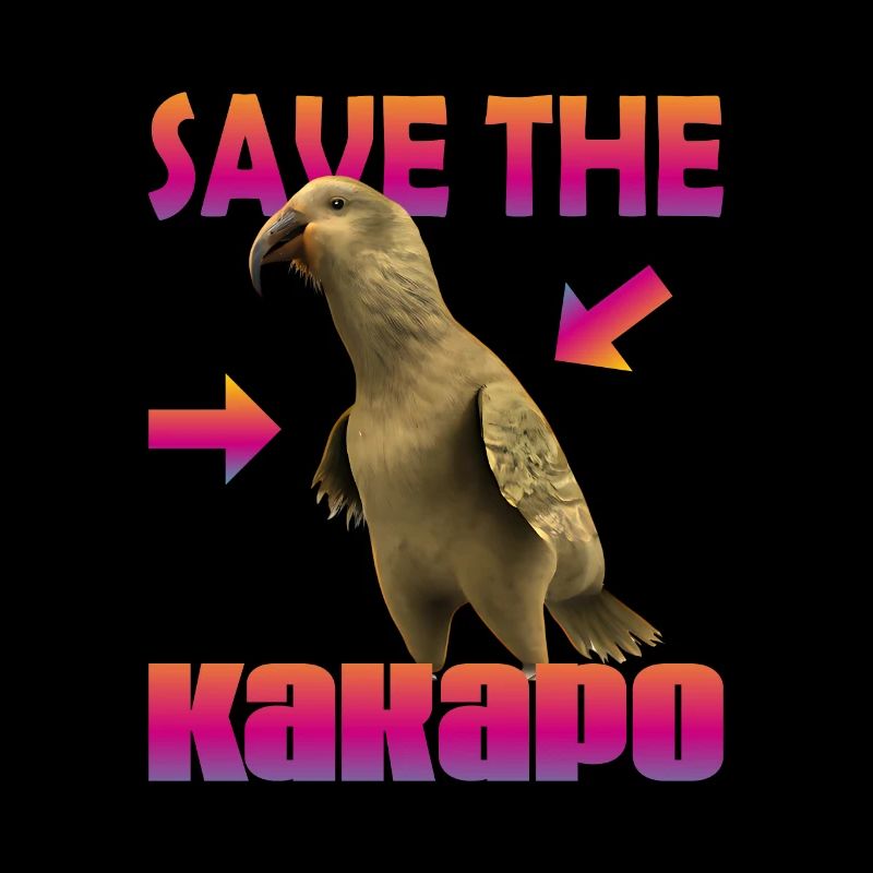 Save the Kakapo