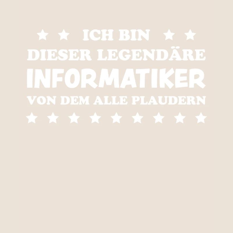 Informatiker Lustig Spruch Programmierer Geschenk