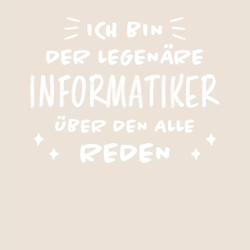 Informatiker Lustig Spruch Programmierer Geschenk