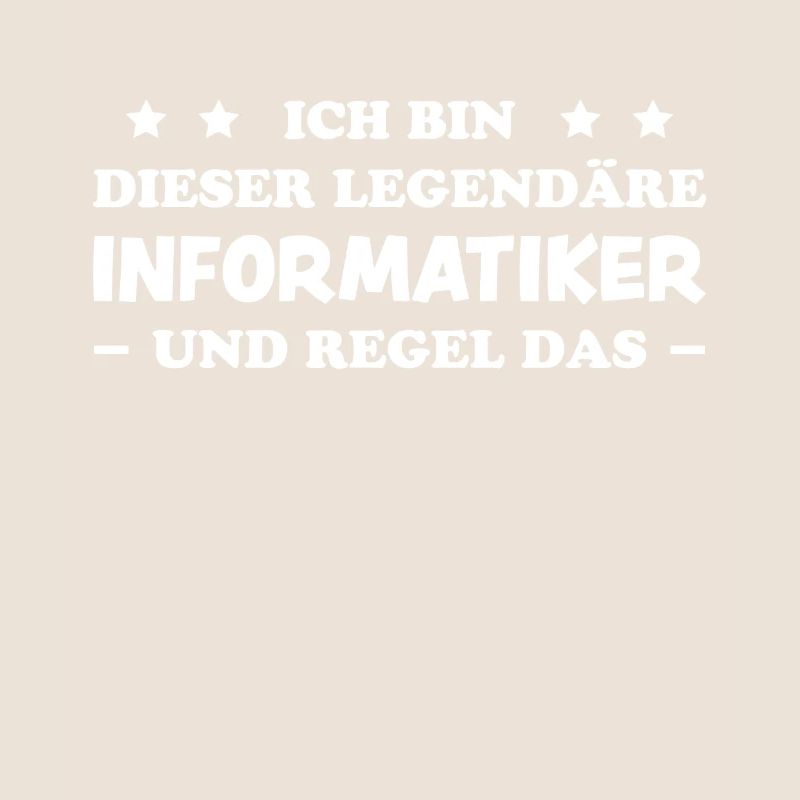 Informatiker Lustig Spruch Programmierer Geschenk