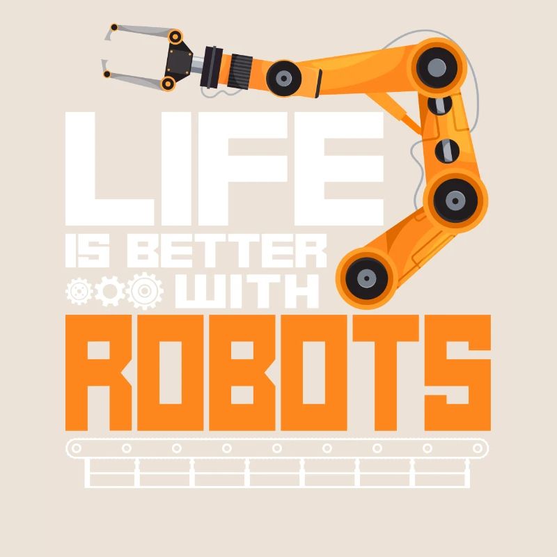 Robot Robotics Engineer Vintage