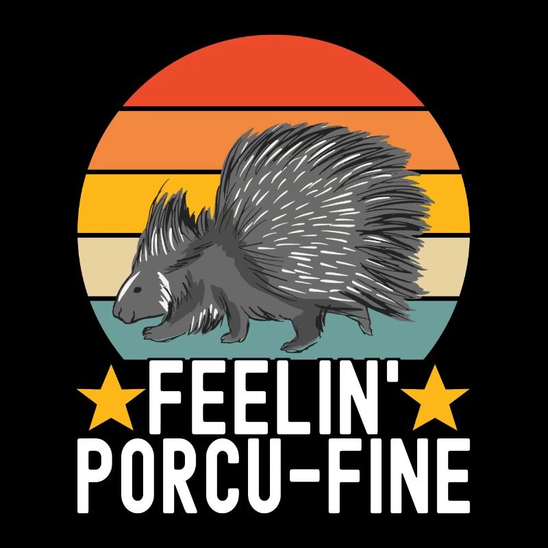 Porc-épic mignon