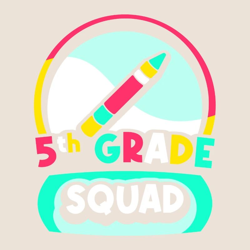 Équipe de 5e année École de cinquième année