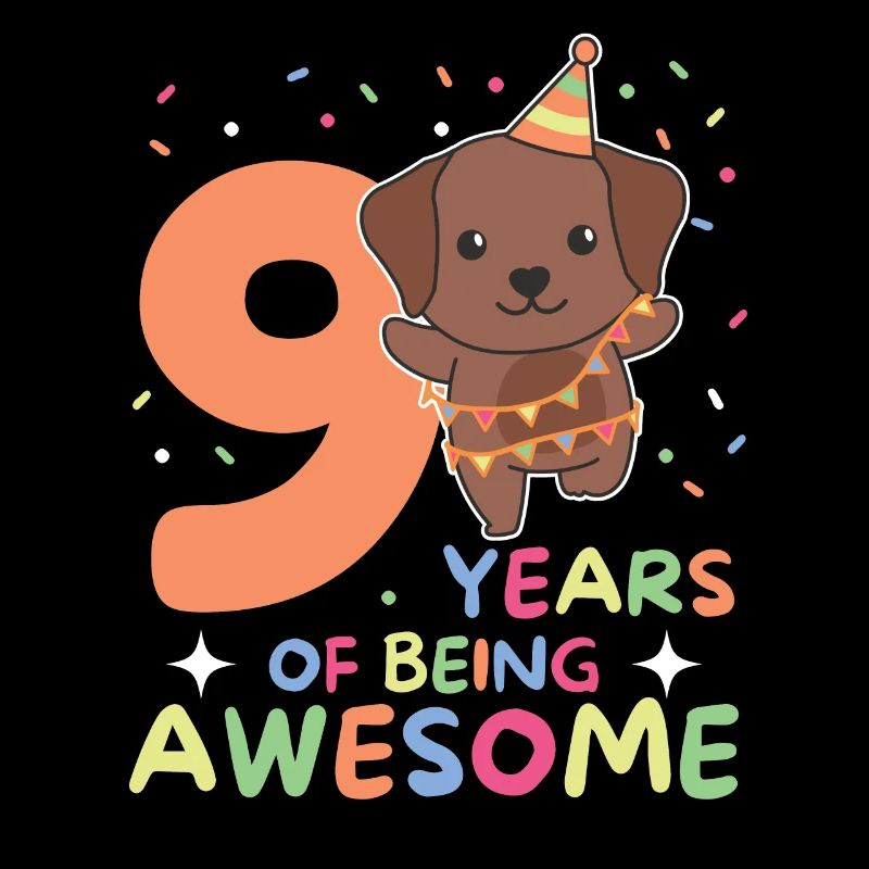 Labrador pour les enfants de 9 ans