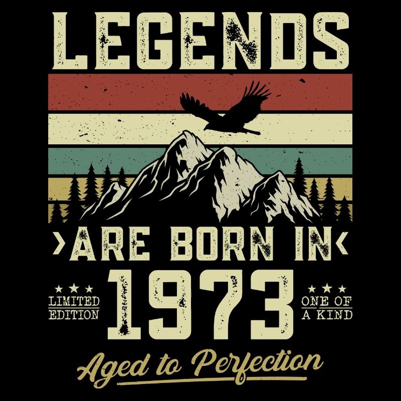 Les légendes sont nées en 1973