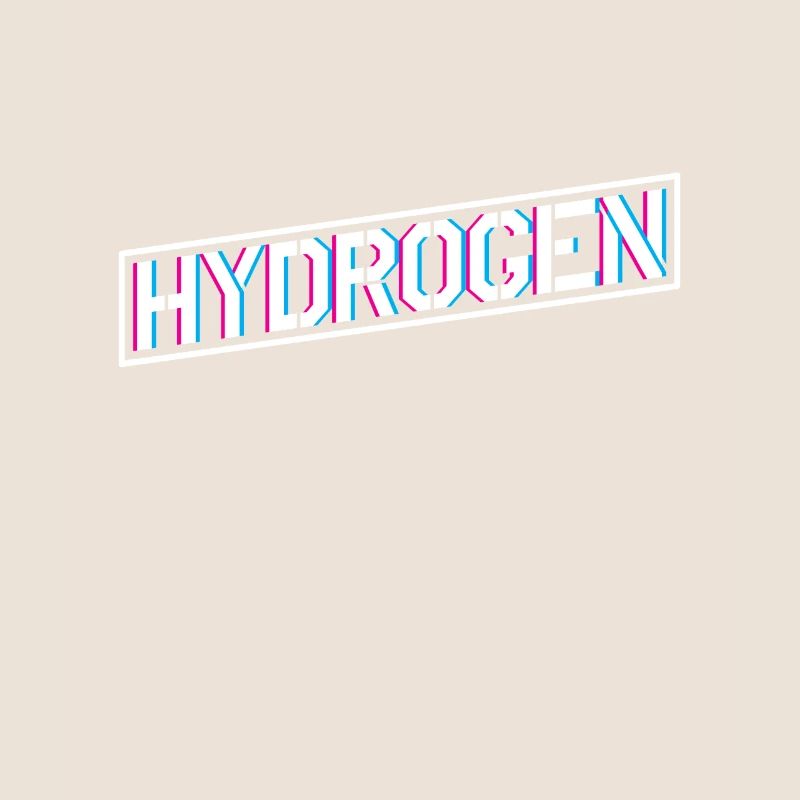 Wasserstoff Energie Hydrogen Element