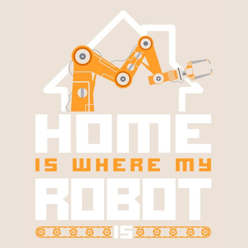 Robot Robotics Engineer Vintage