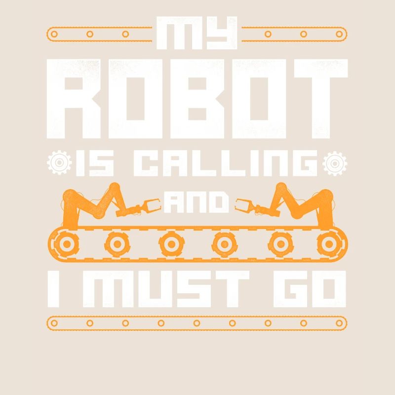 Robot Robotics Engineer Vintage My